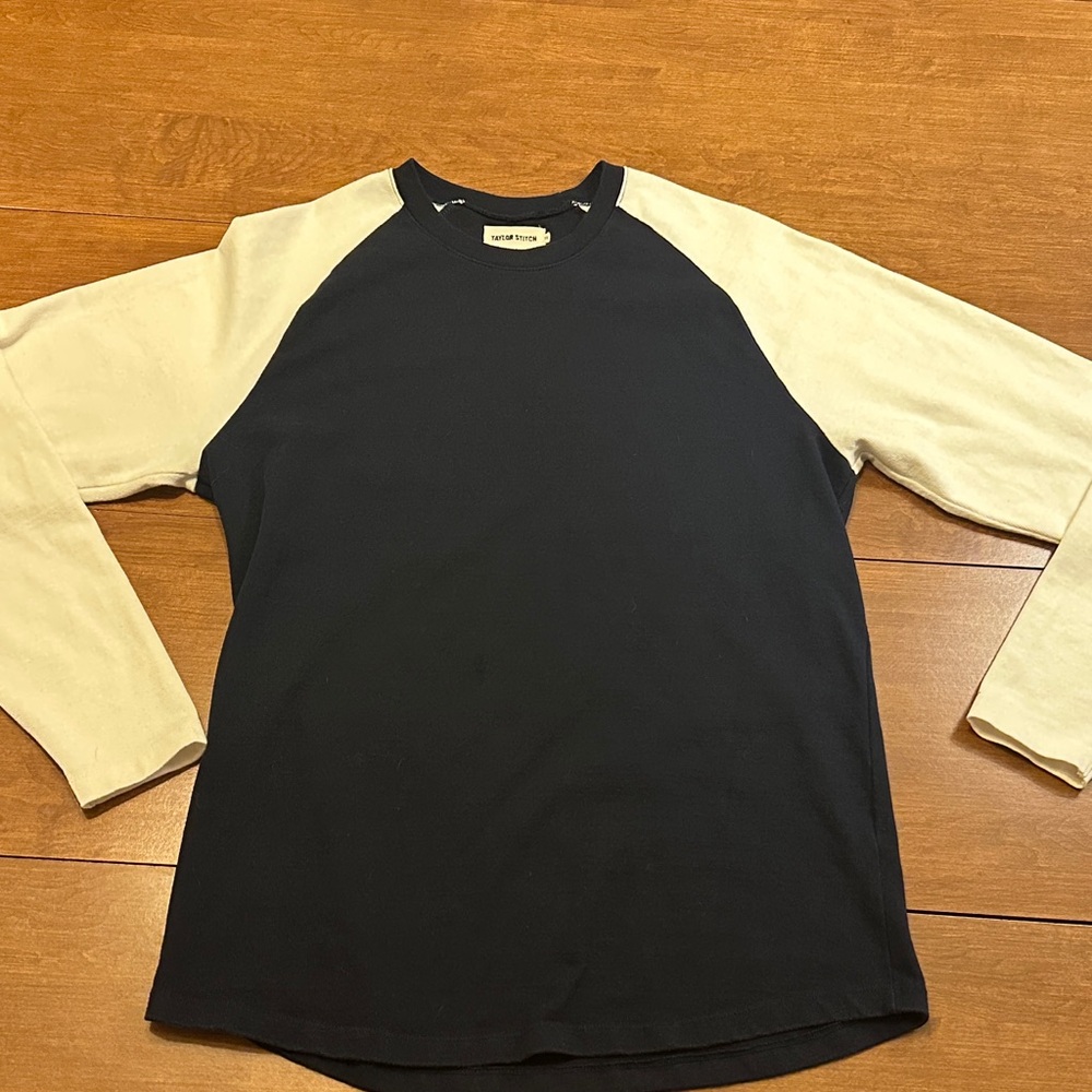 Taylor Stitch heavy bag long sleeve tee